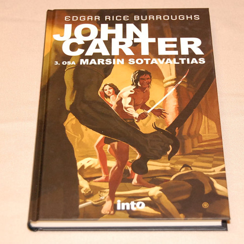 Edgar Rice Burroughs John Carter 3. osa Marsin sotavaltias